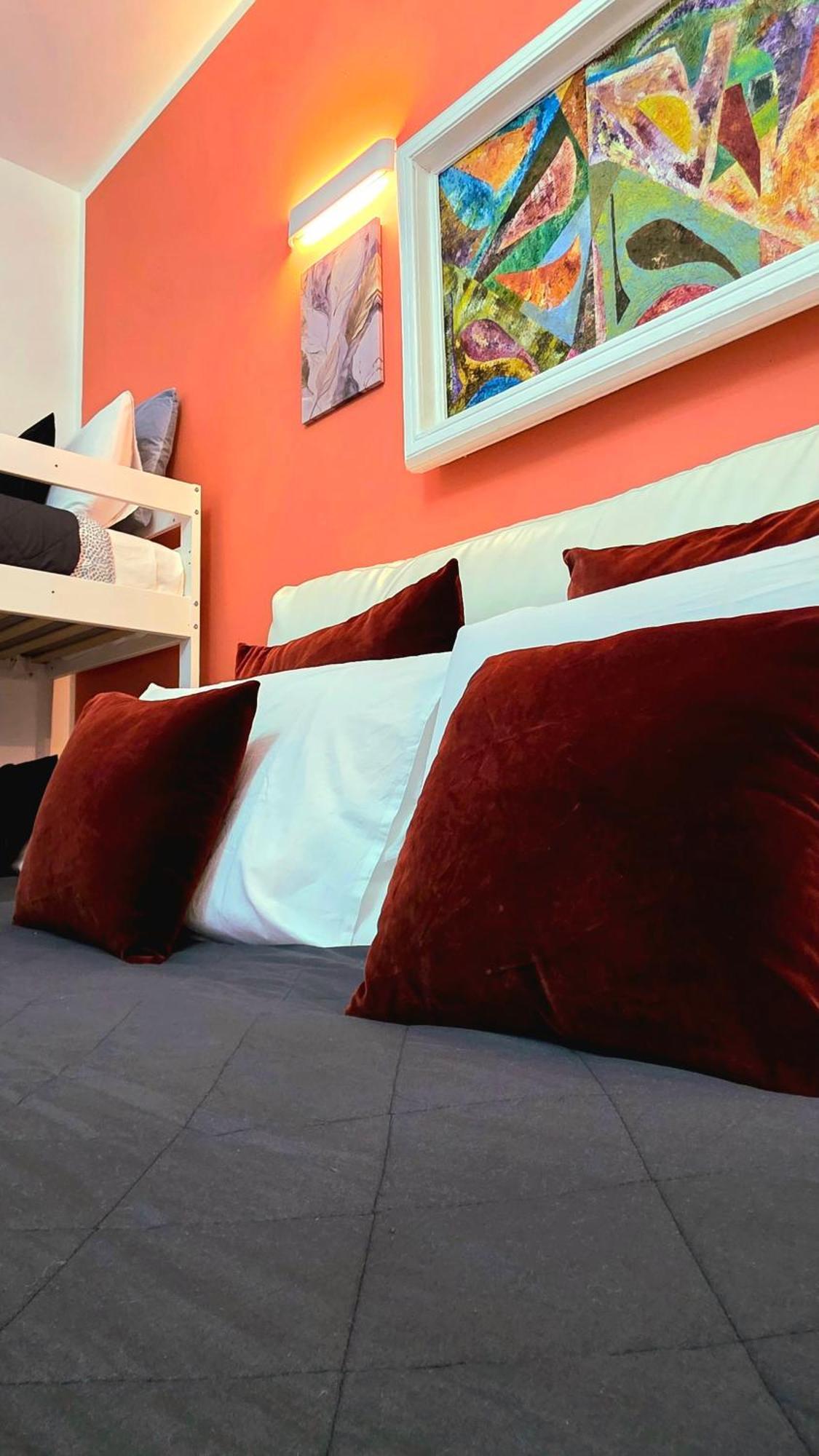 Appia Avenue 639 Hotel Рим Екстериор снимка